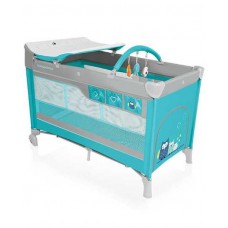 Манеж детский DREAM 2016 05 TURQUOISE BABY DESIGN (00656)